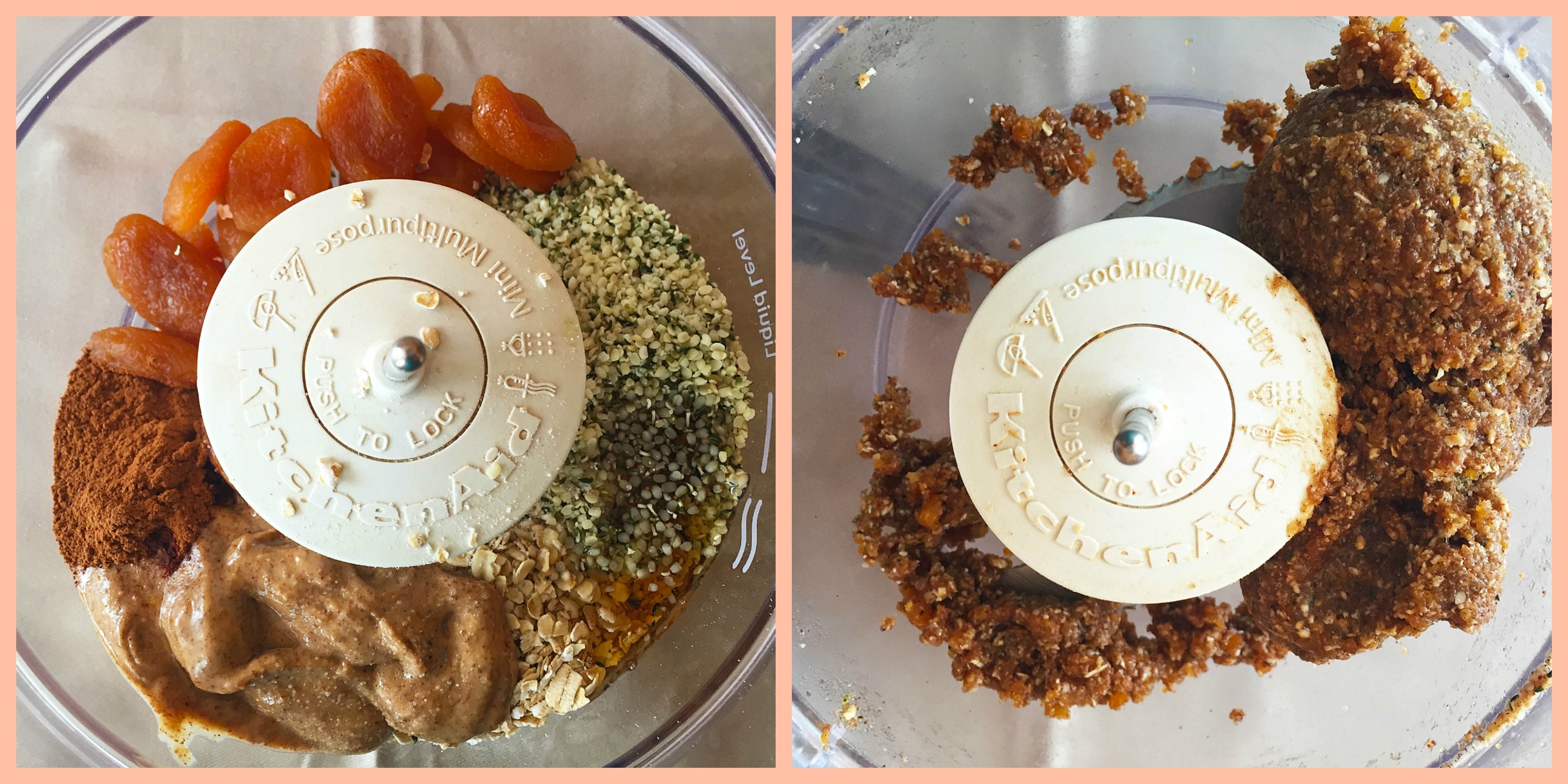 Apricot Energy Balls-Food Processor