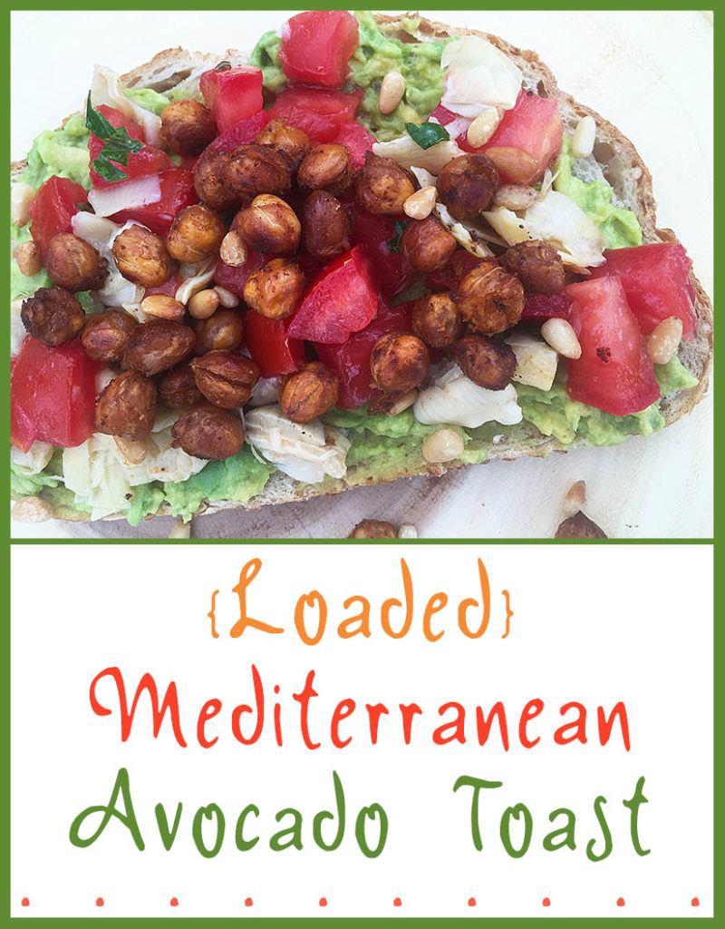 Mediterranean Avocado Toast