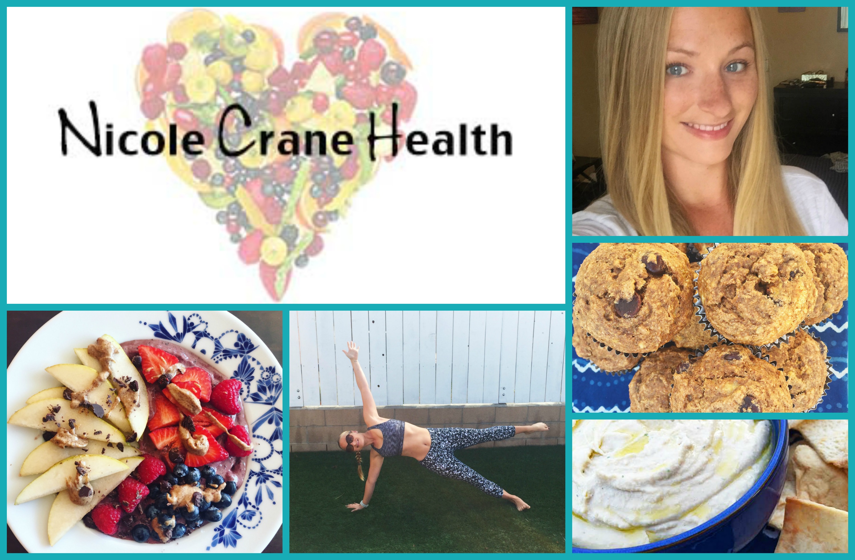 Nicole Crane Health Collage