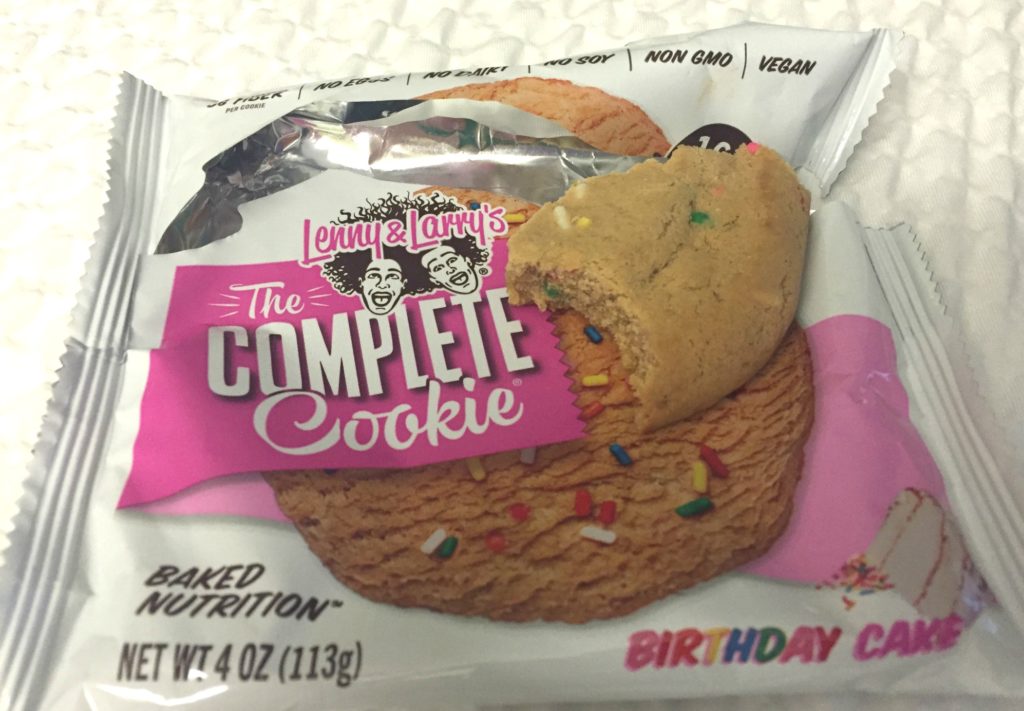 WIAW Complete Cookie