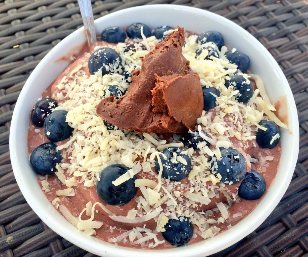 WIAW smoothie bowl