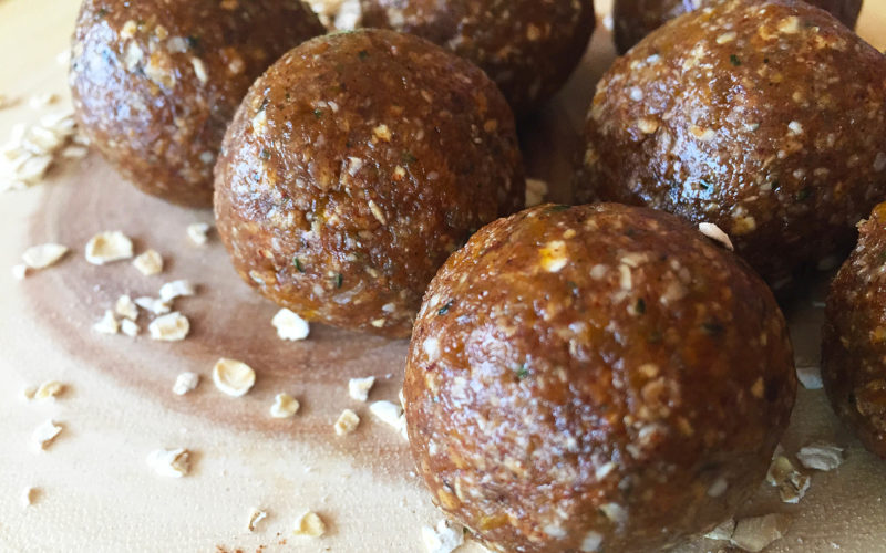 Apricot Almond Energy Bites [vegan, gf]