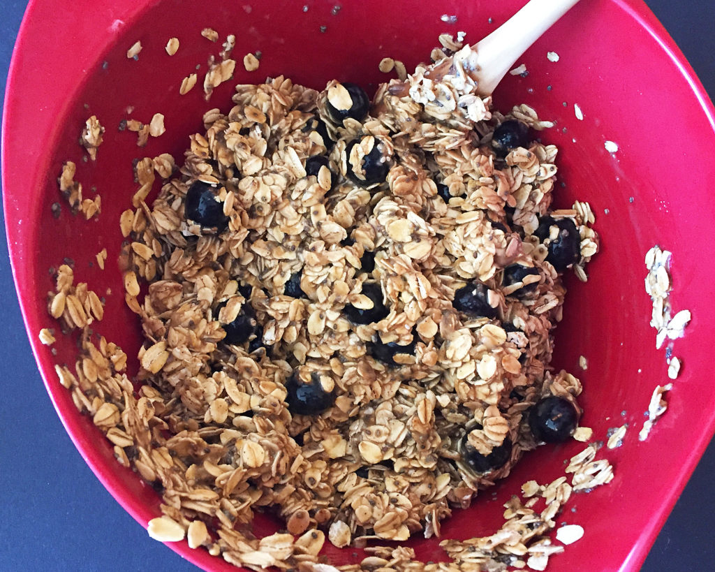 oat bar mixing bowl