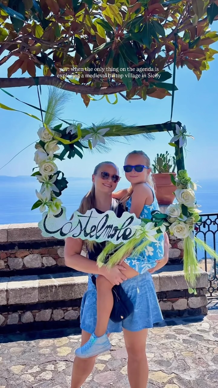 Perched above Taormina, the charming Sicilian hilltop village of 📍Castelmola was built around the ruins of a Norman castle & offers 360-degree views of the Ionian Sea and Mount Etna. 

Who else absolutely loves exploring tiny towns when traveling abroad? 🌎

#travelwithkids #sicily #familytravel #wanderlust #exploretheworld