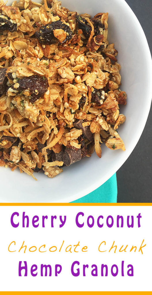 Cherry Coconut Granola