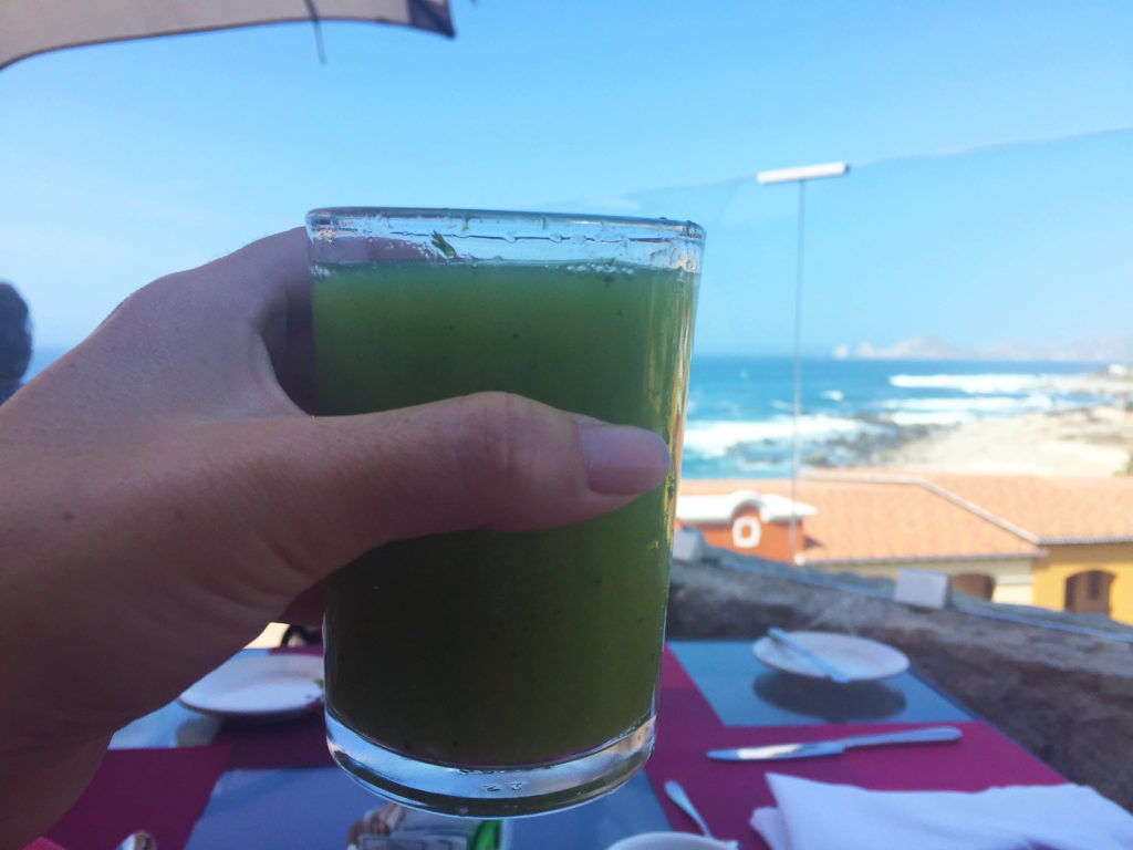 Hacienda Encantada green juice