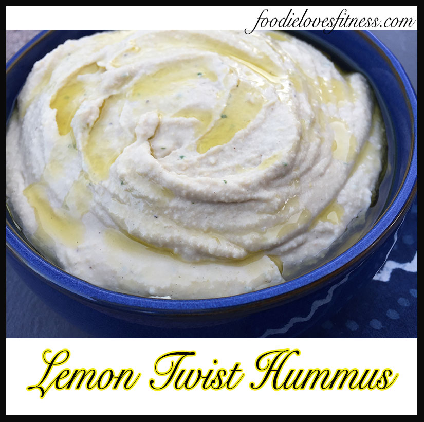 Lemon Twist Hummus