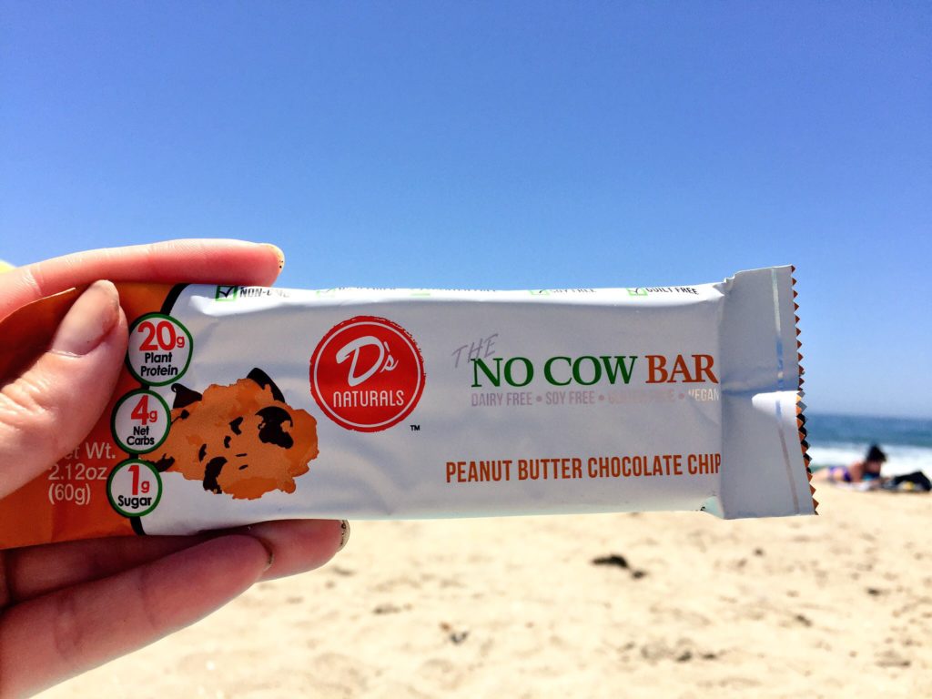 No Cow Bar at the beach