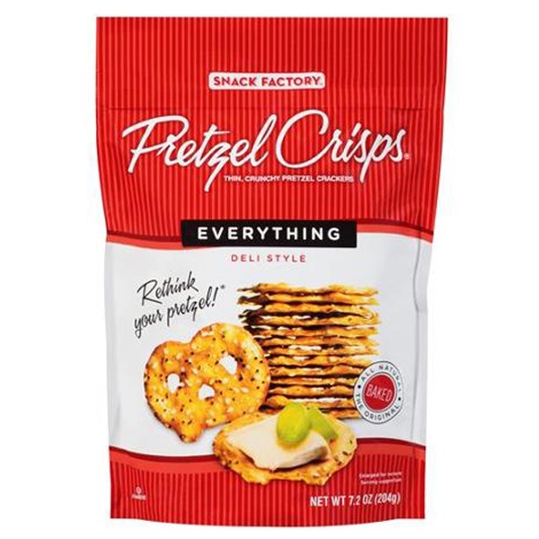 Pretzel Crisps