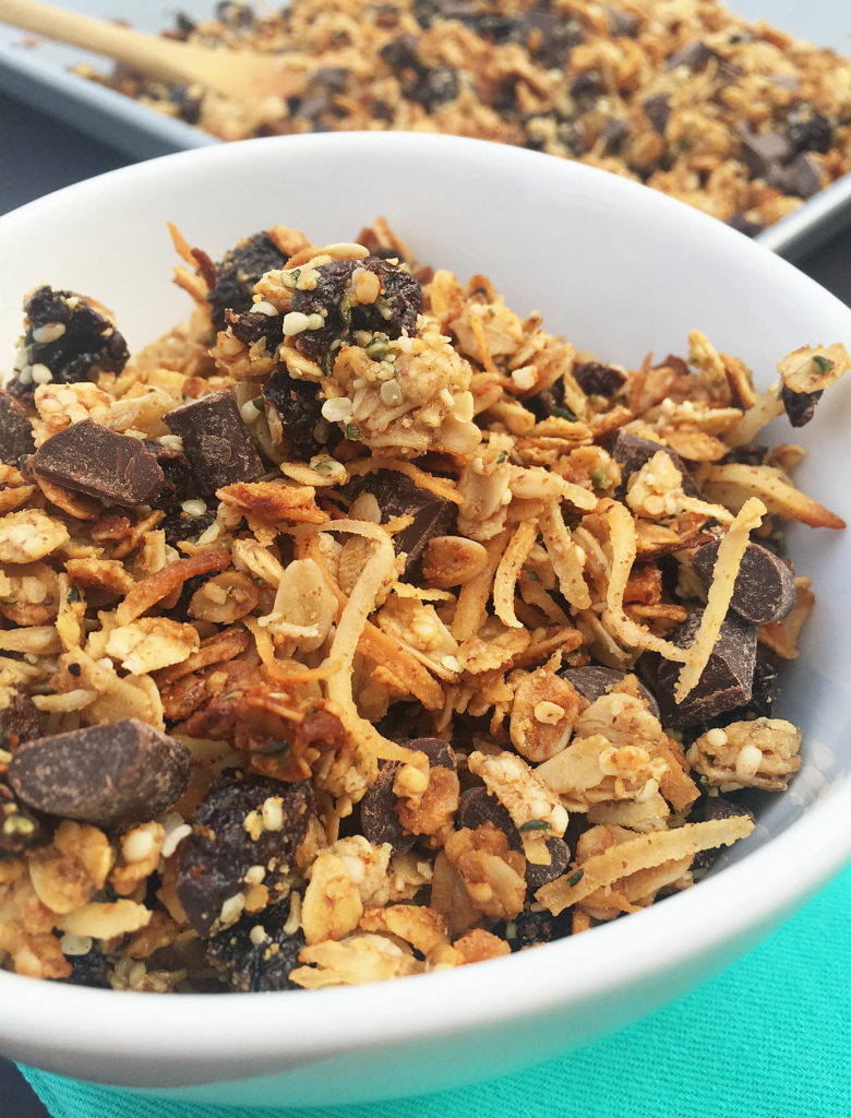 cherry coconut granola-2