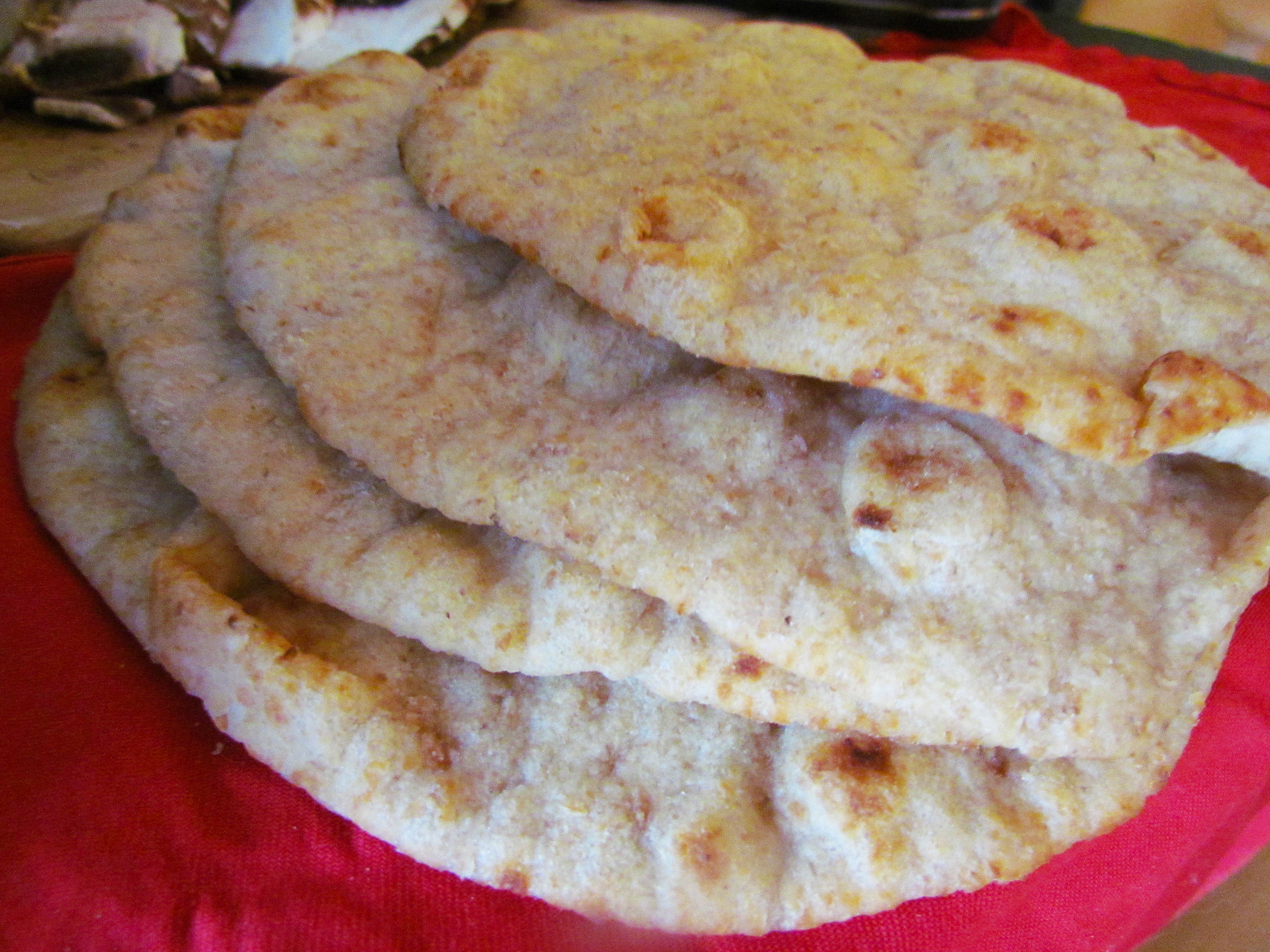 naan flatbreads