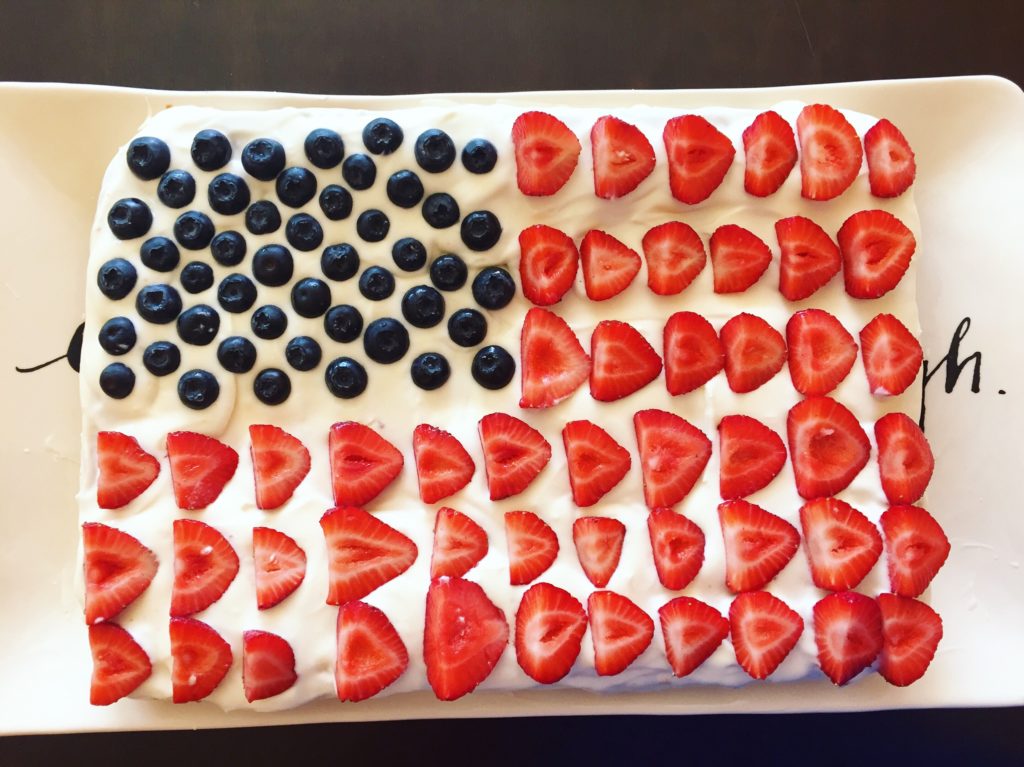 4th of July cake