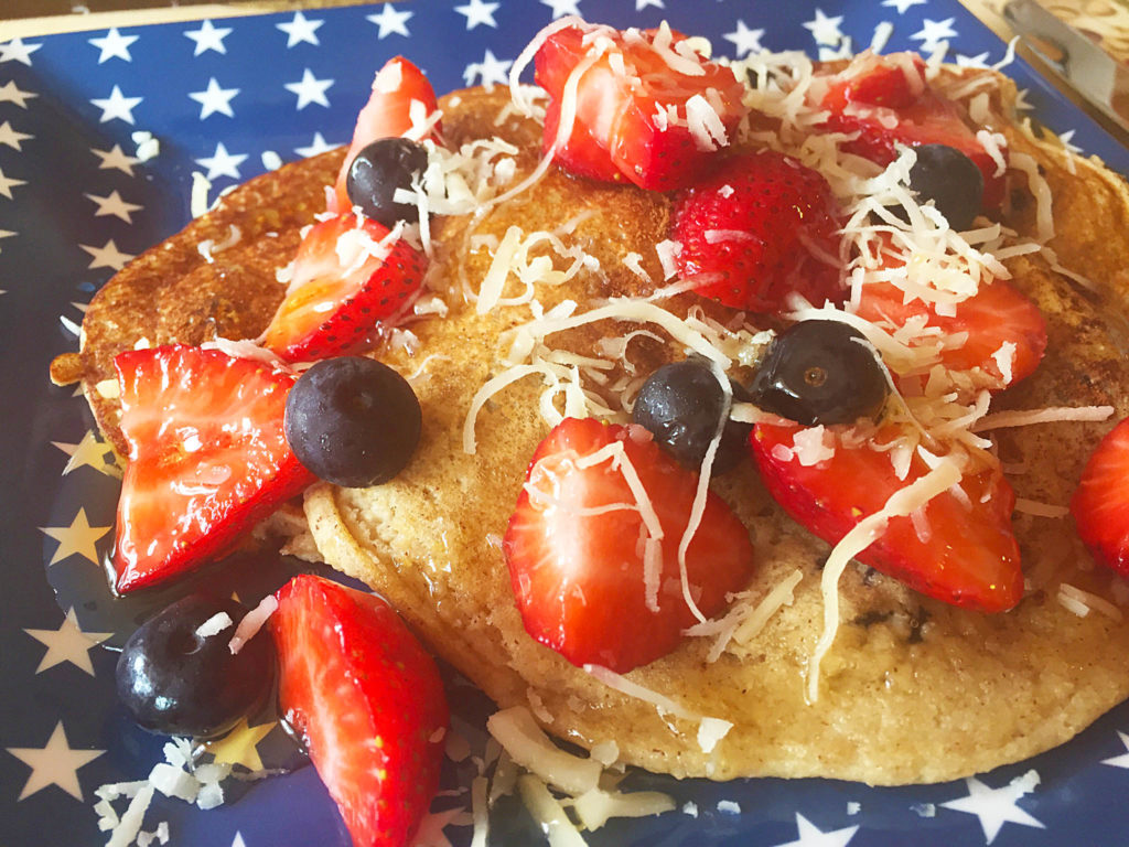 4th of July pancakes