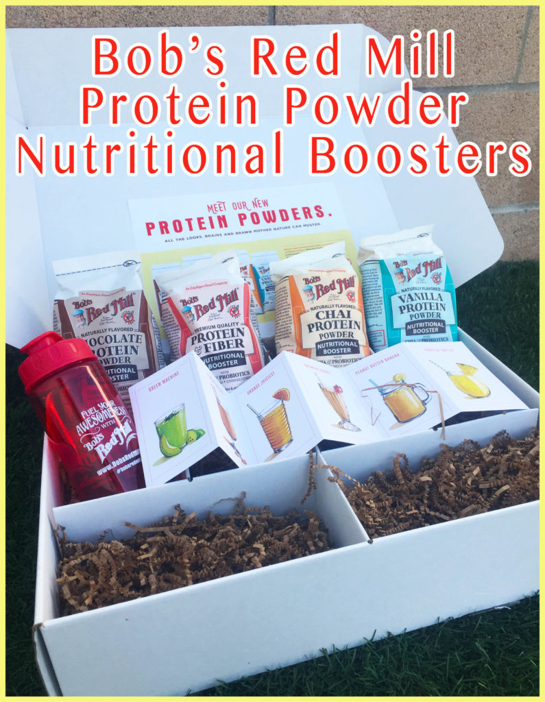 Bob's Red Mill protein powder package