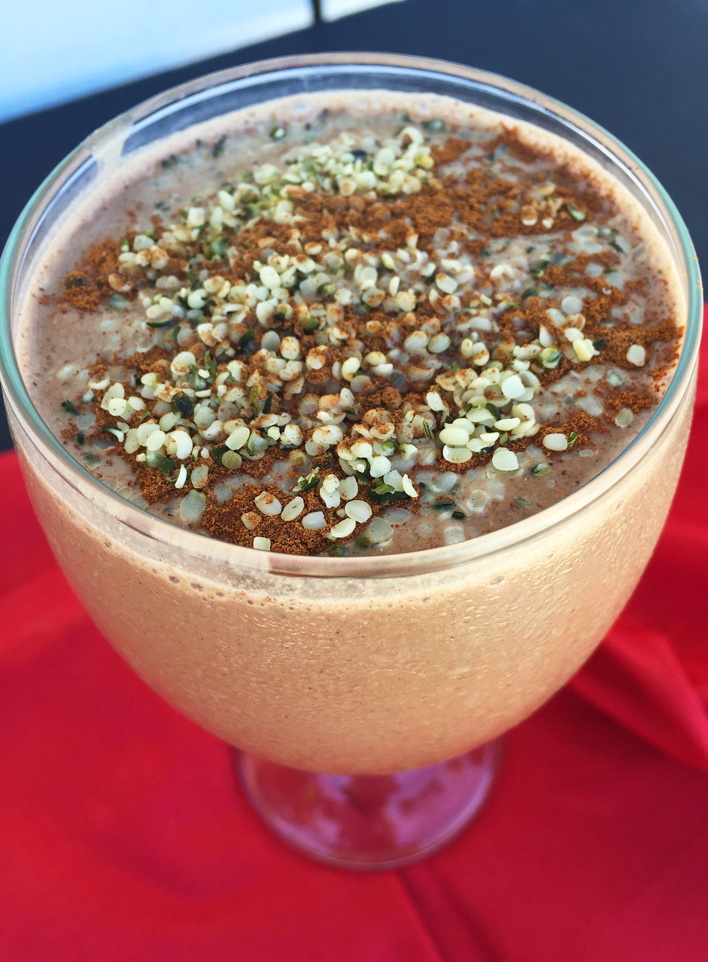 Chocolate Super Smoothie-2