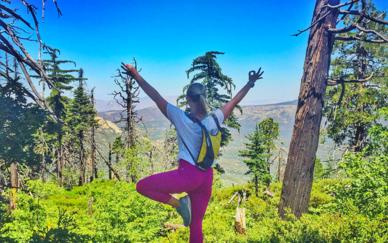 Hiking Cuyamaca Peak