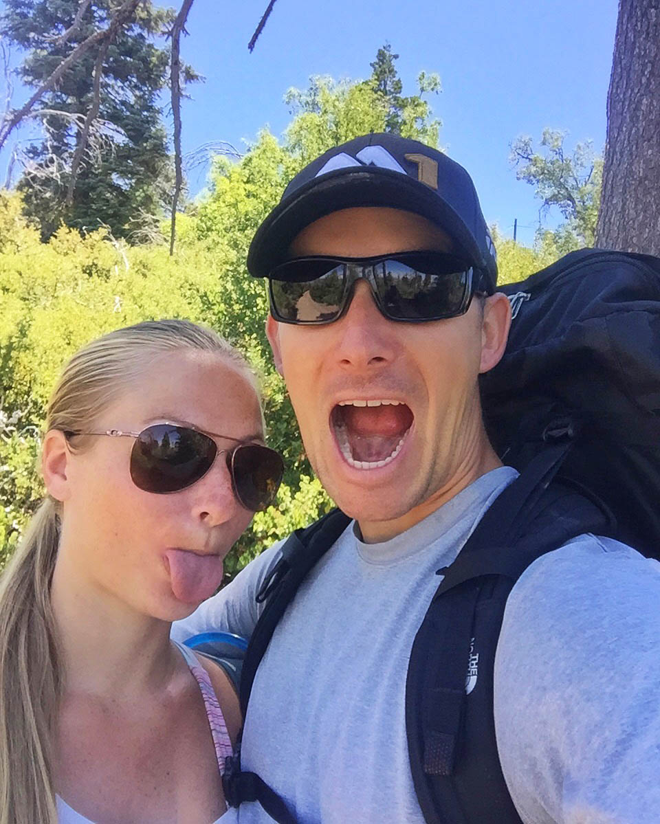 Cuyamaca Peak-selfie