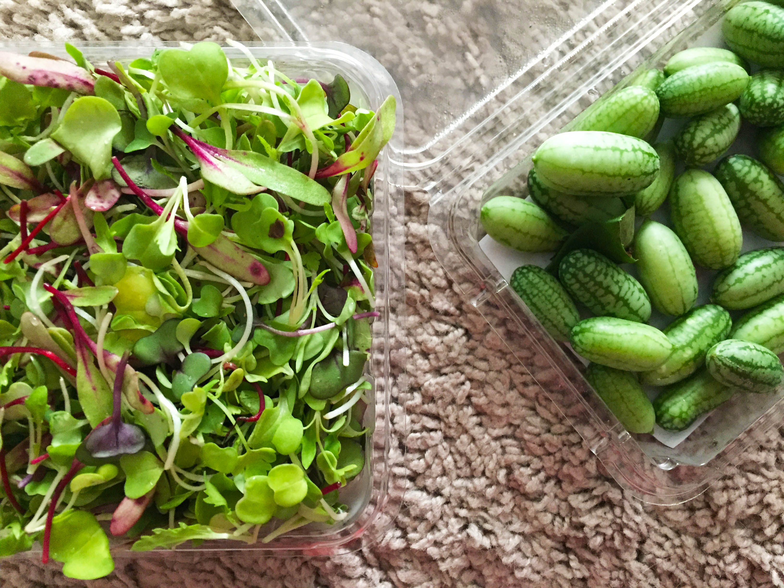 Farmers Market greens