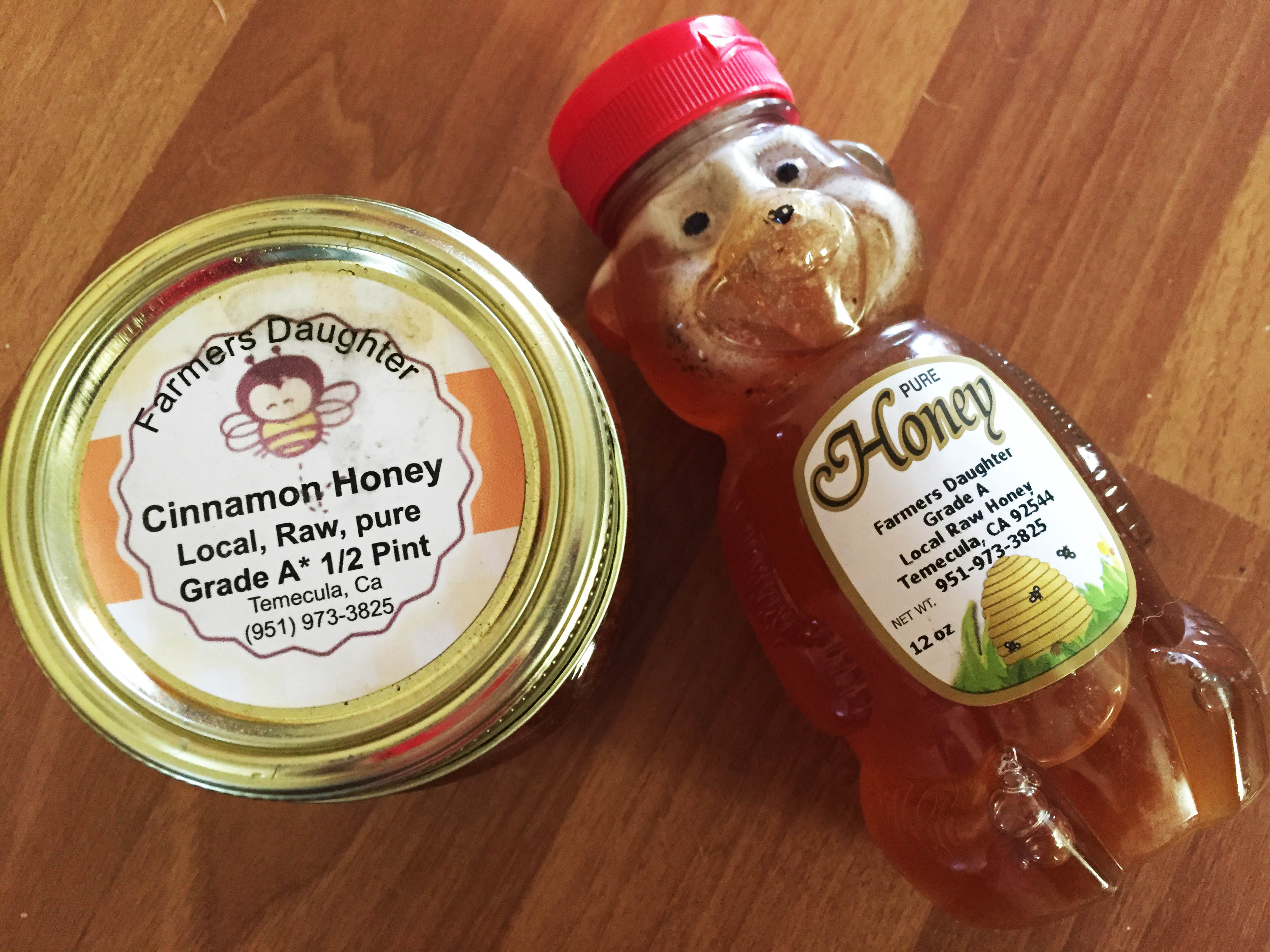 Farmers Market honey