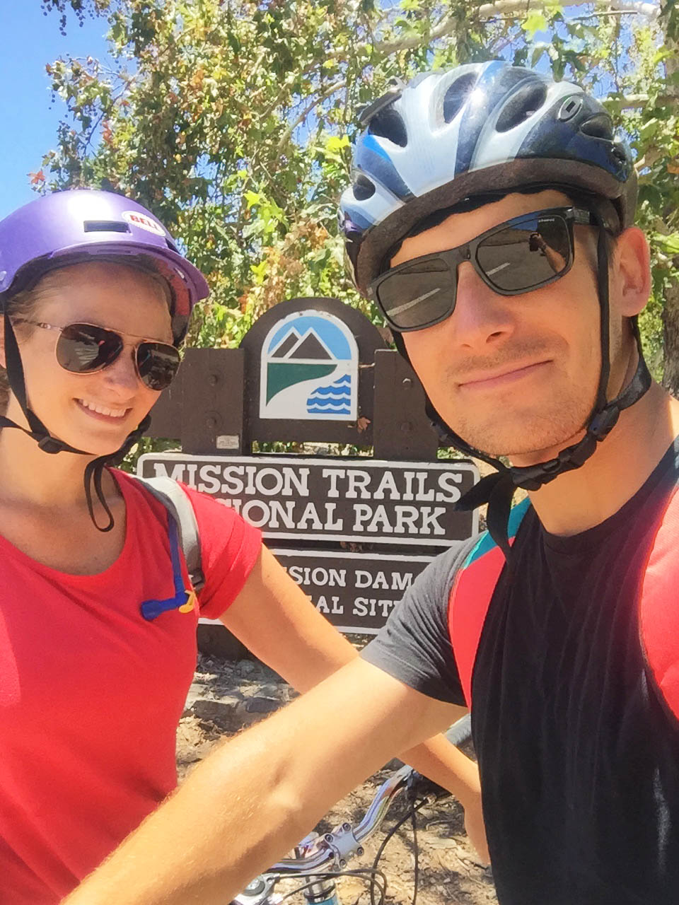 Mission Trails biking