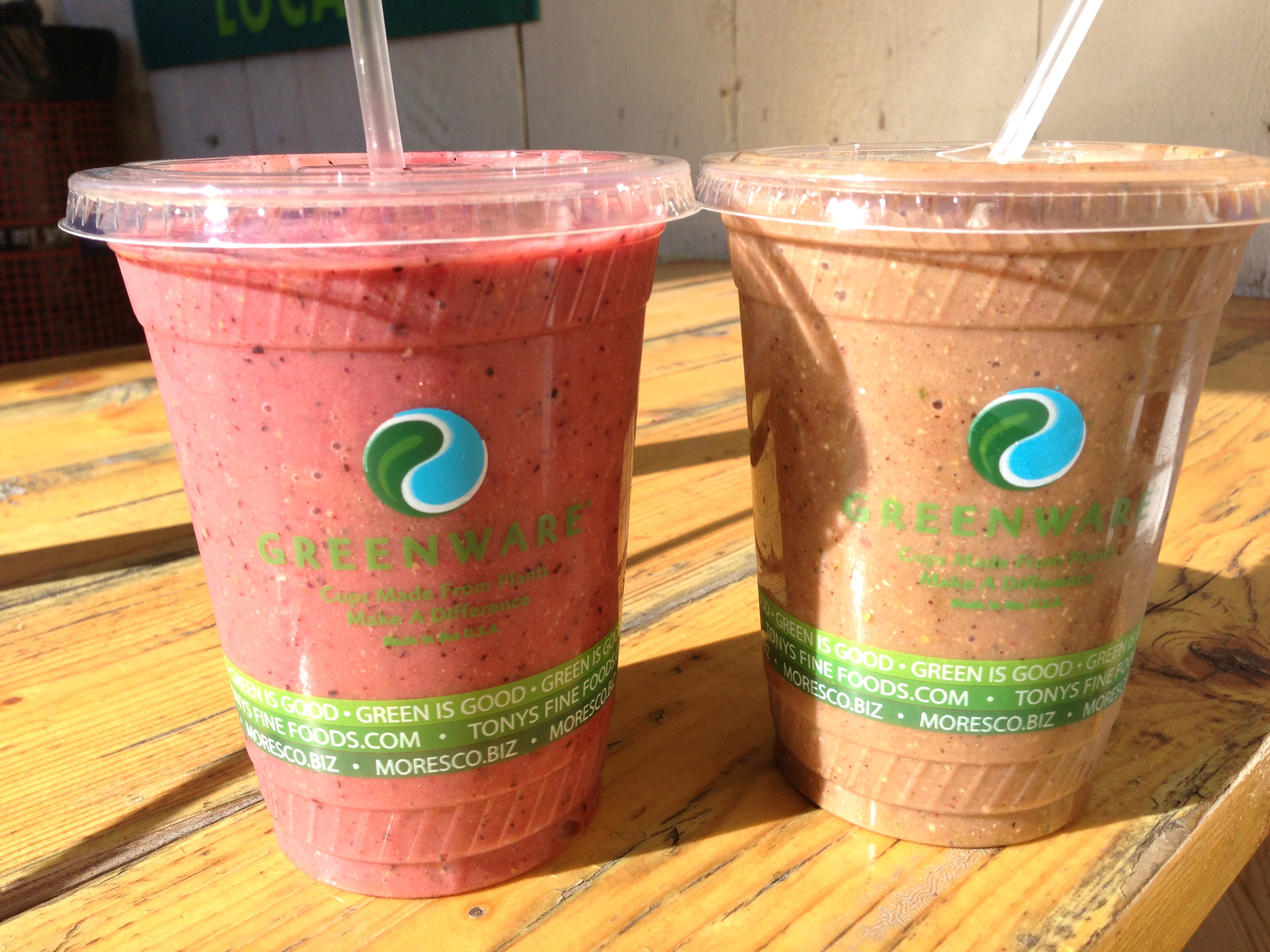 Tahoe smoothies