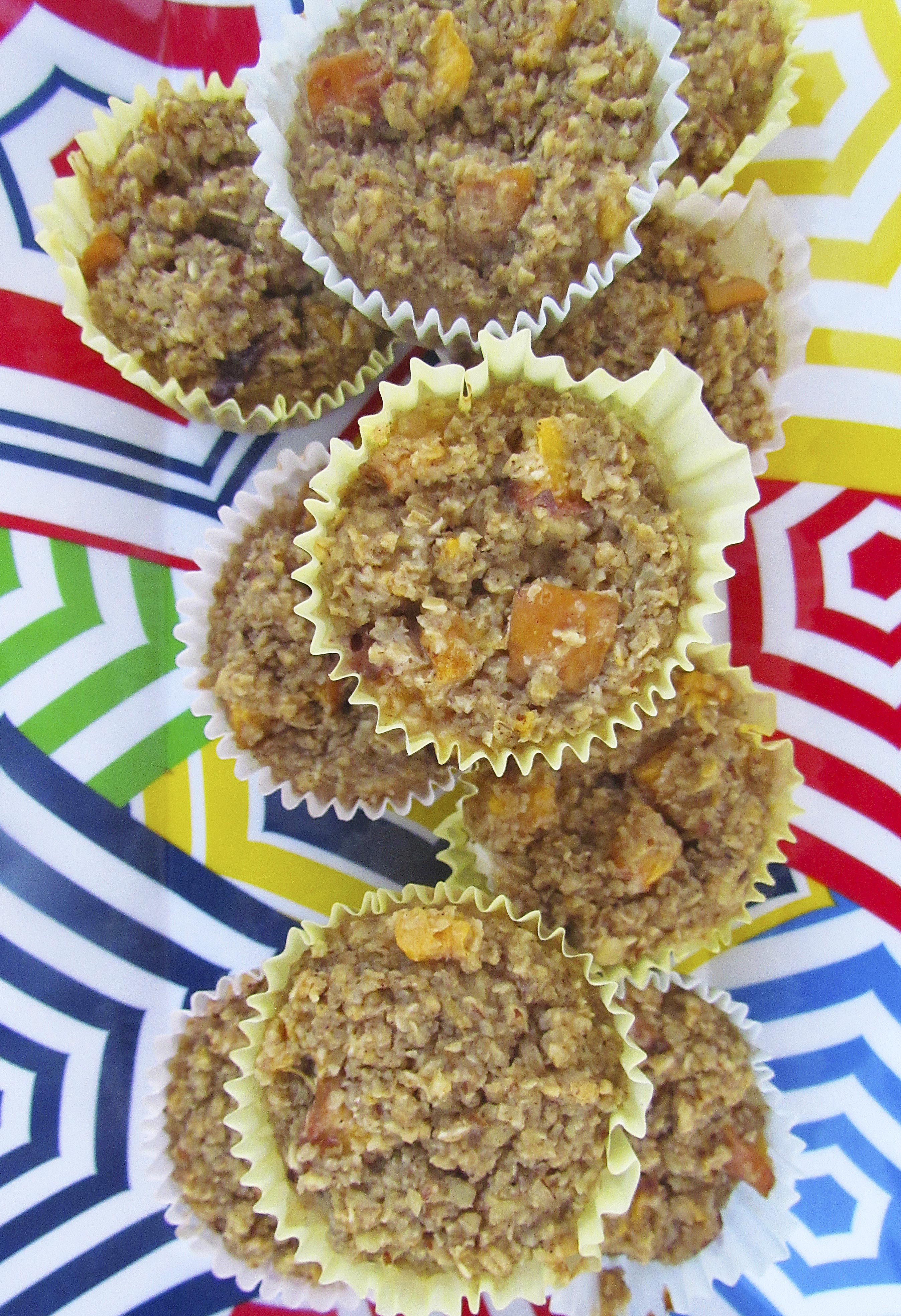 peach muffins-3