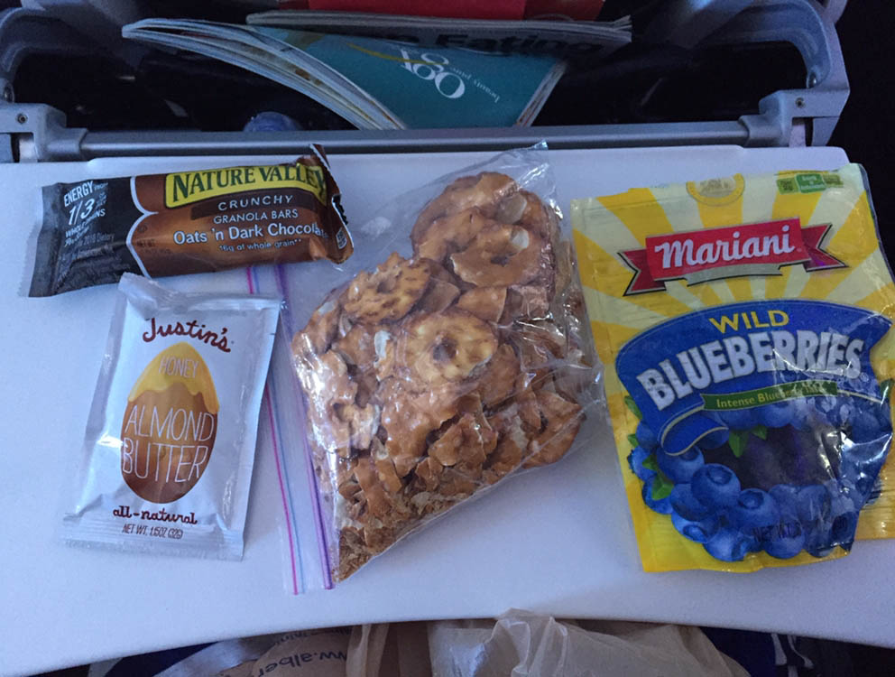 travel meals