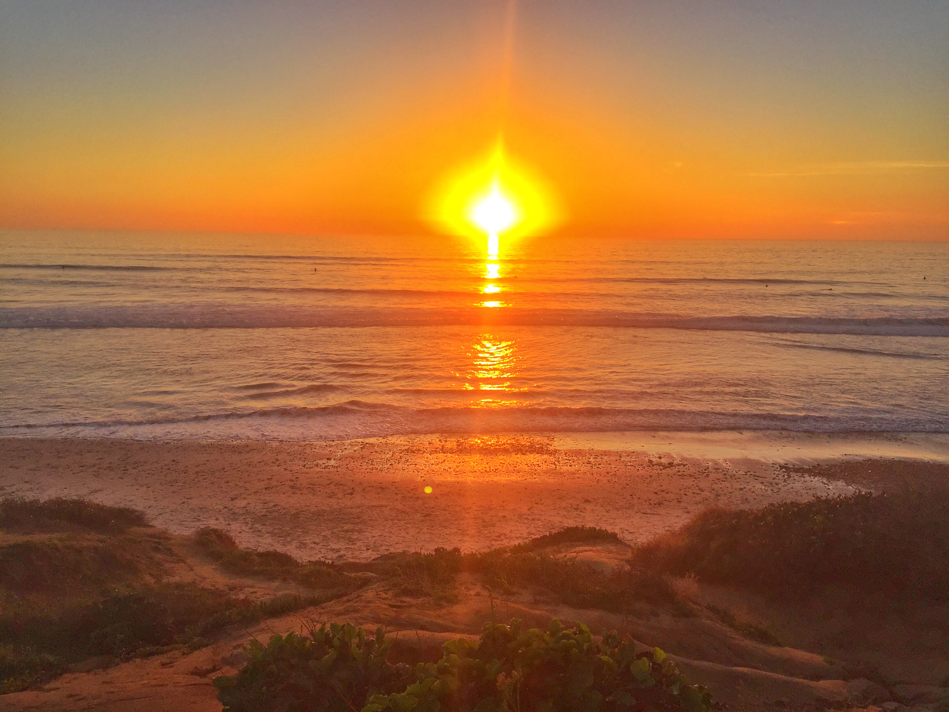 Carlsbad sunset-Feb 16