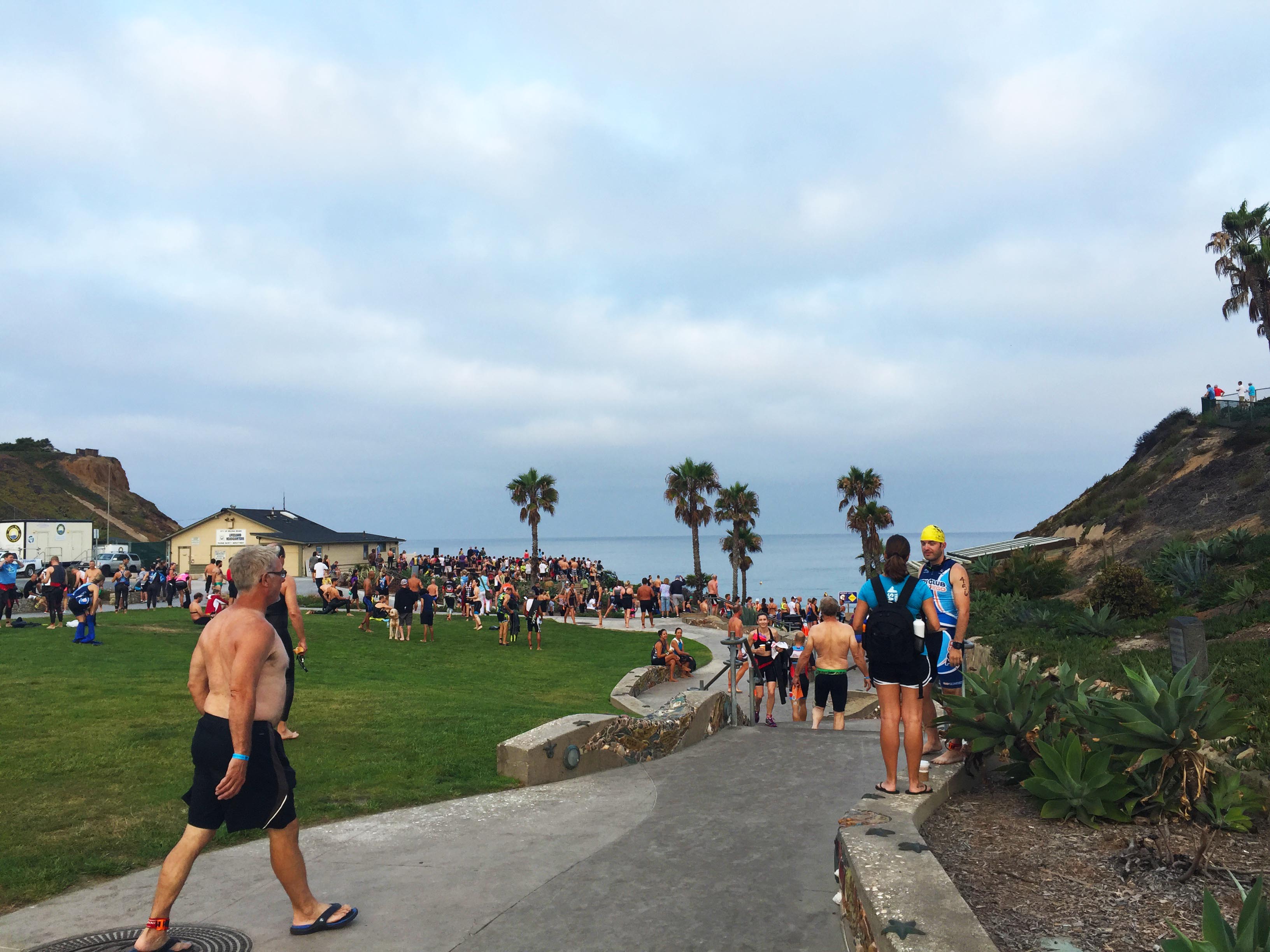 The Solana Beach Triathlon + A Very Special Birthday {Weekend Recap