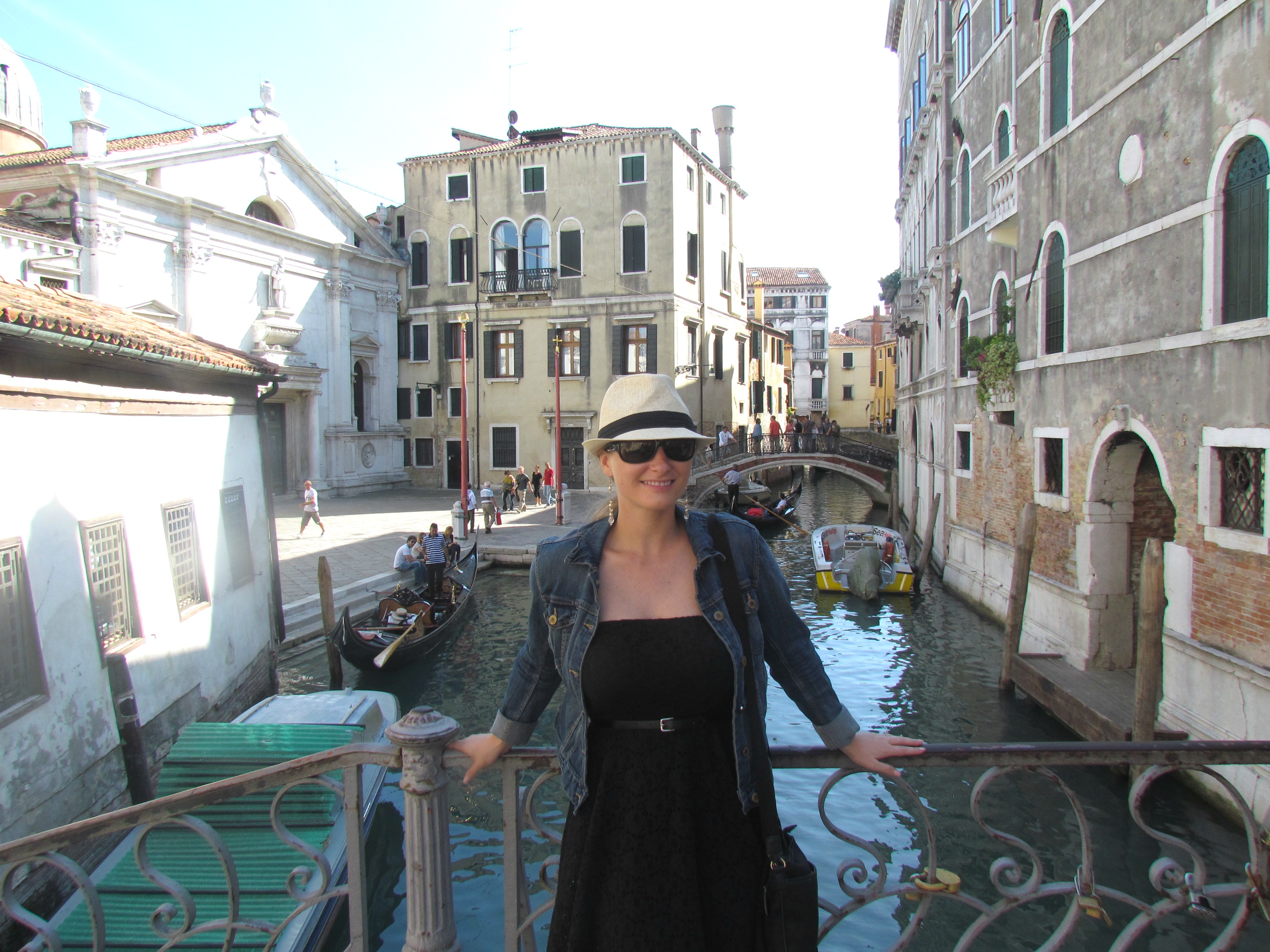 A photo while in Venice, the last time I was in Europe