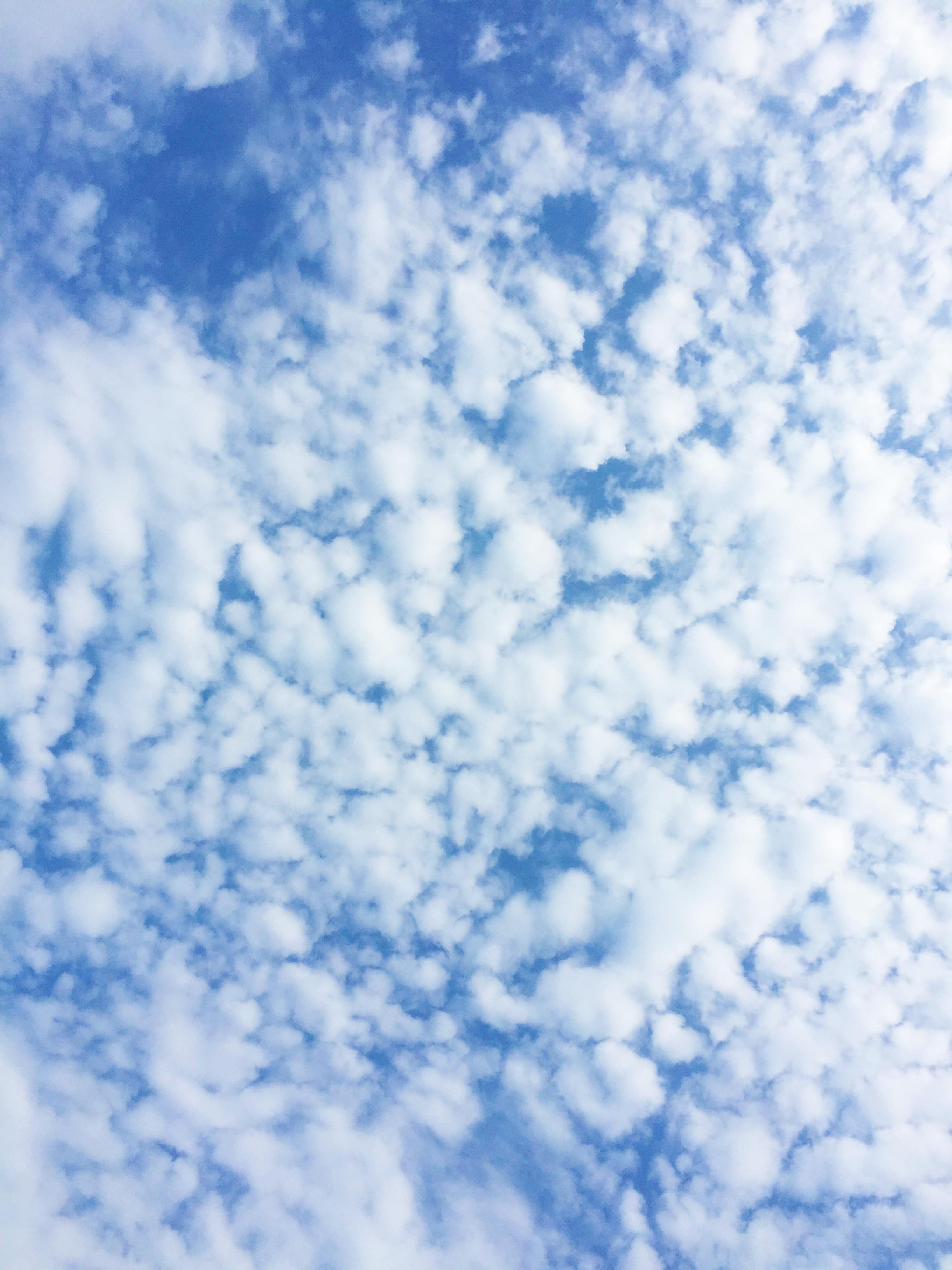 beach clouds