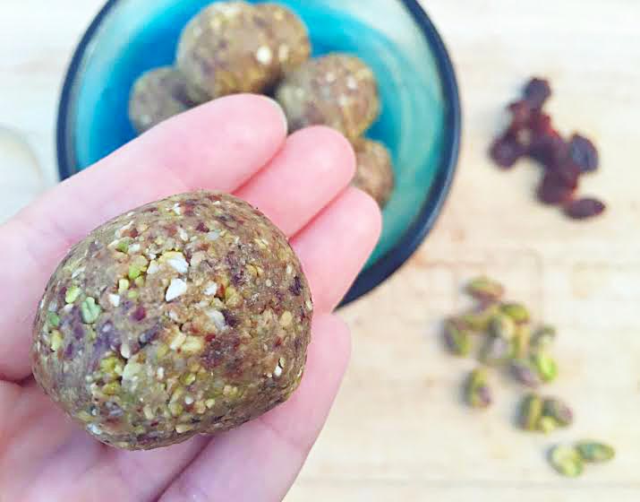 cherry pistachio balls-7