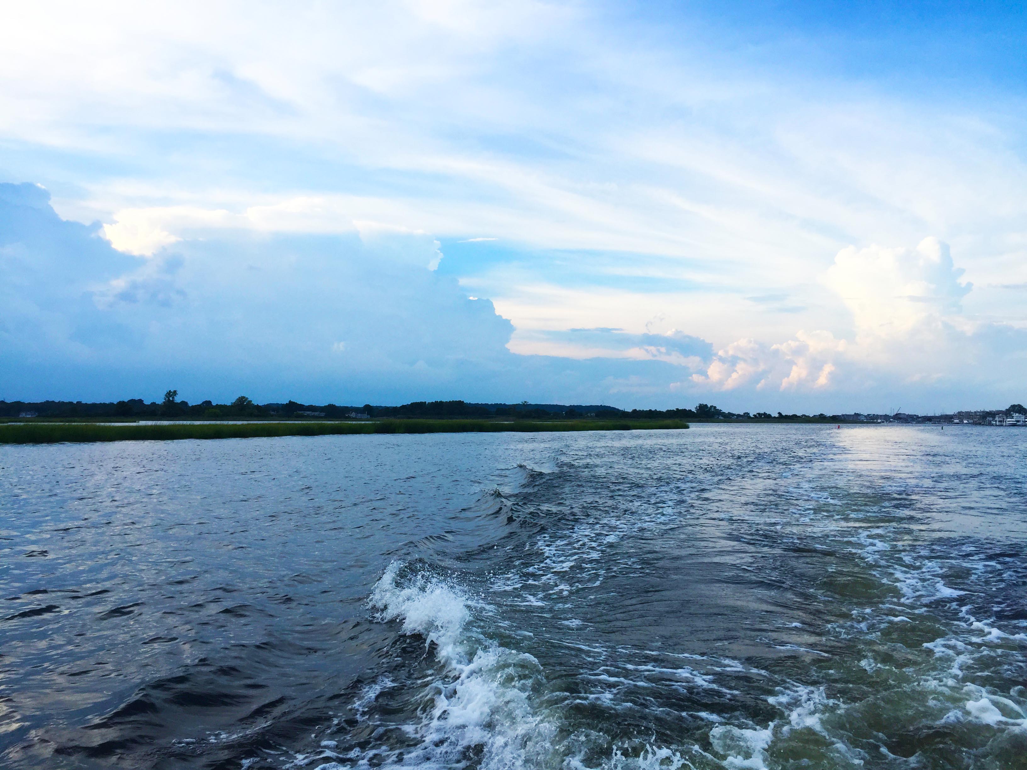 stormy skies at Barley Point-2