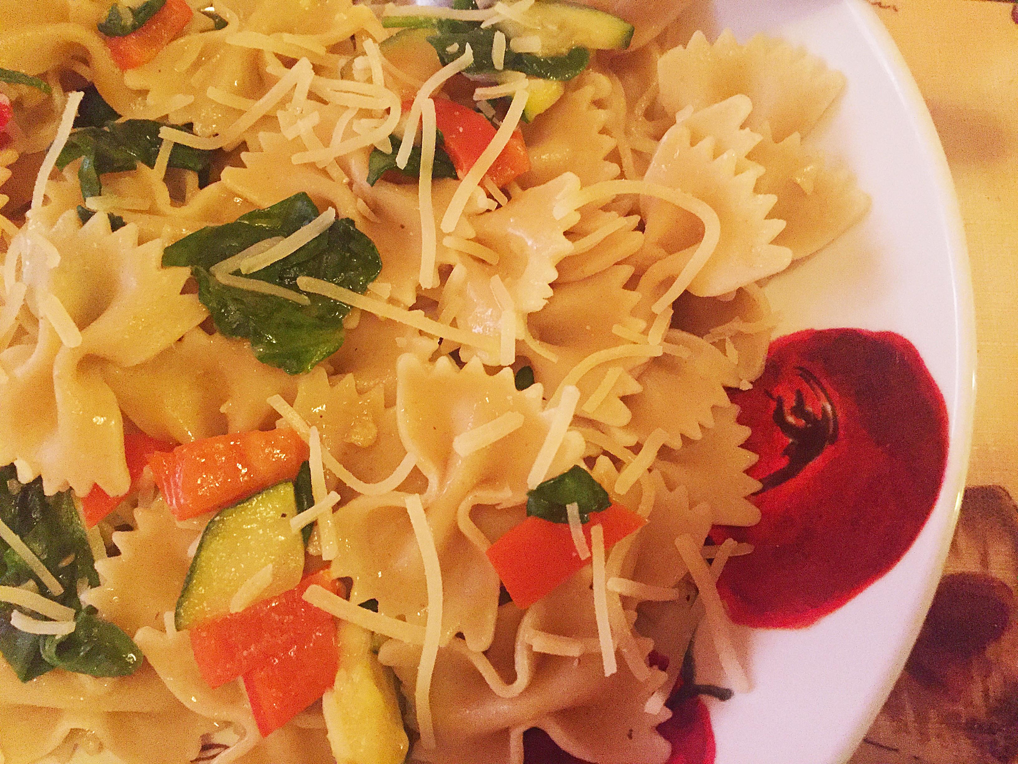 veggie-pasta-dinner