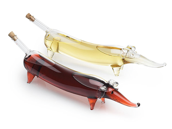 uncommongoods-wiener-dog-oil-vinegar-set