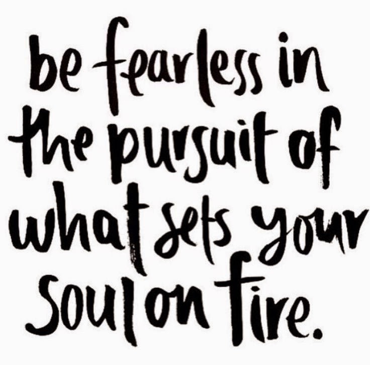 be-fearless
