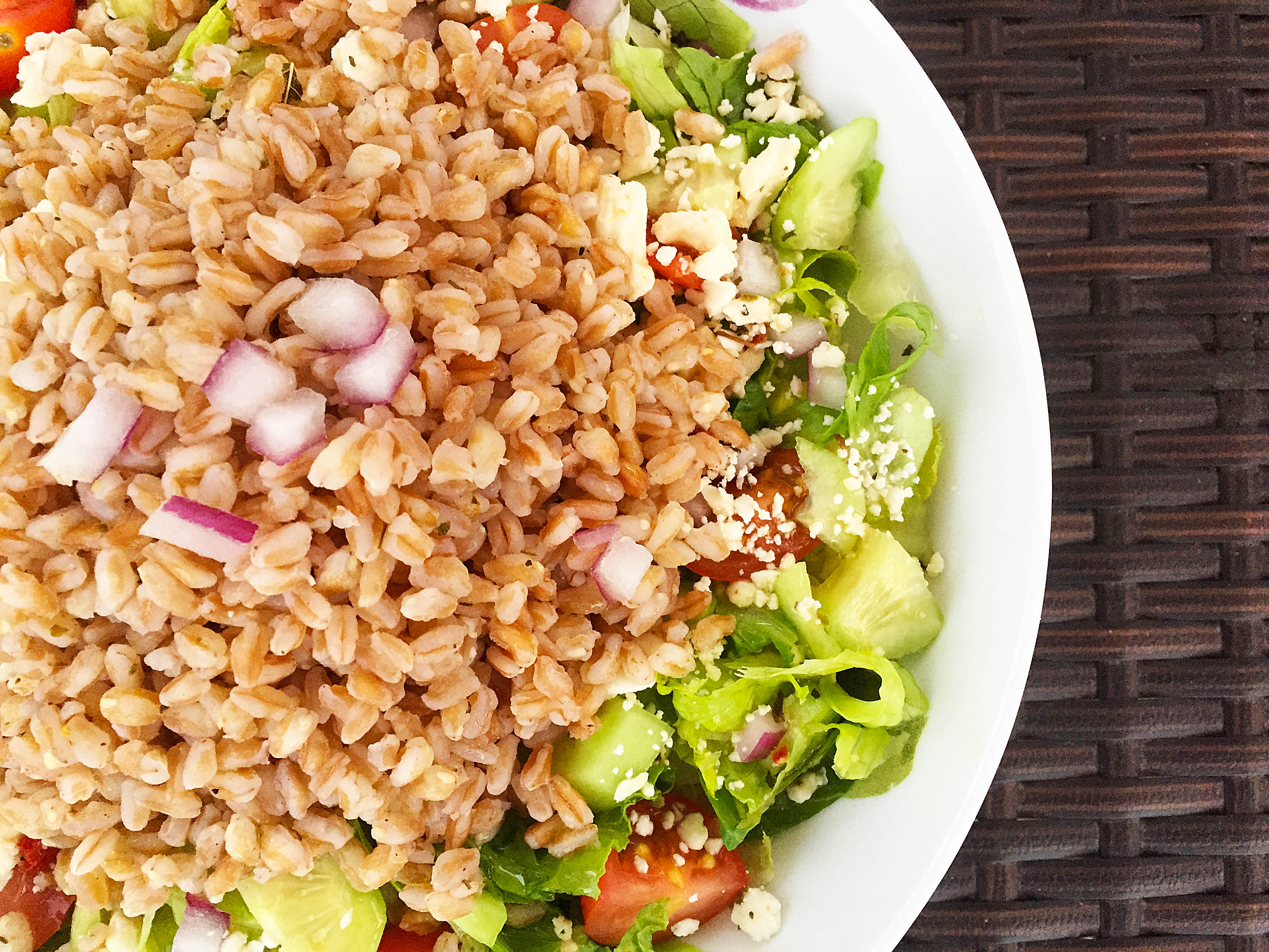 farro-greek-salad-6