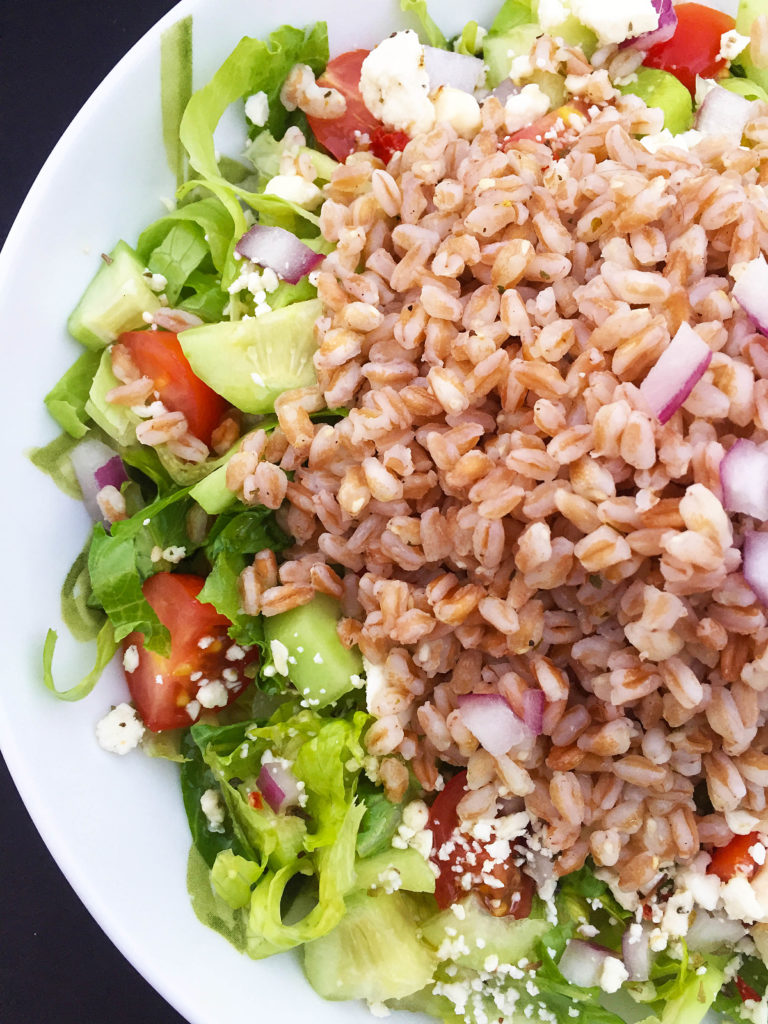 farro-greek-salad-7