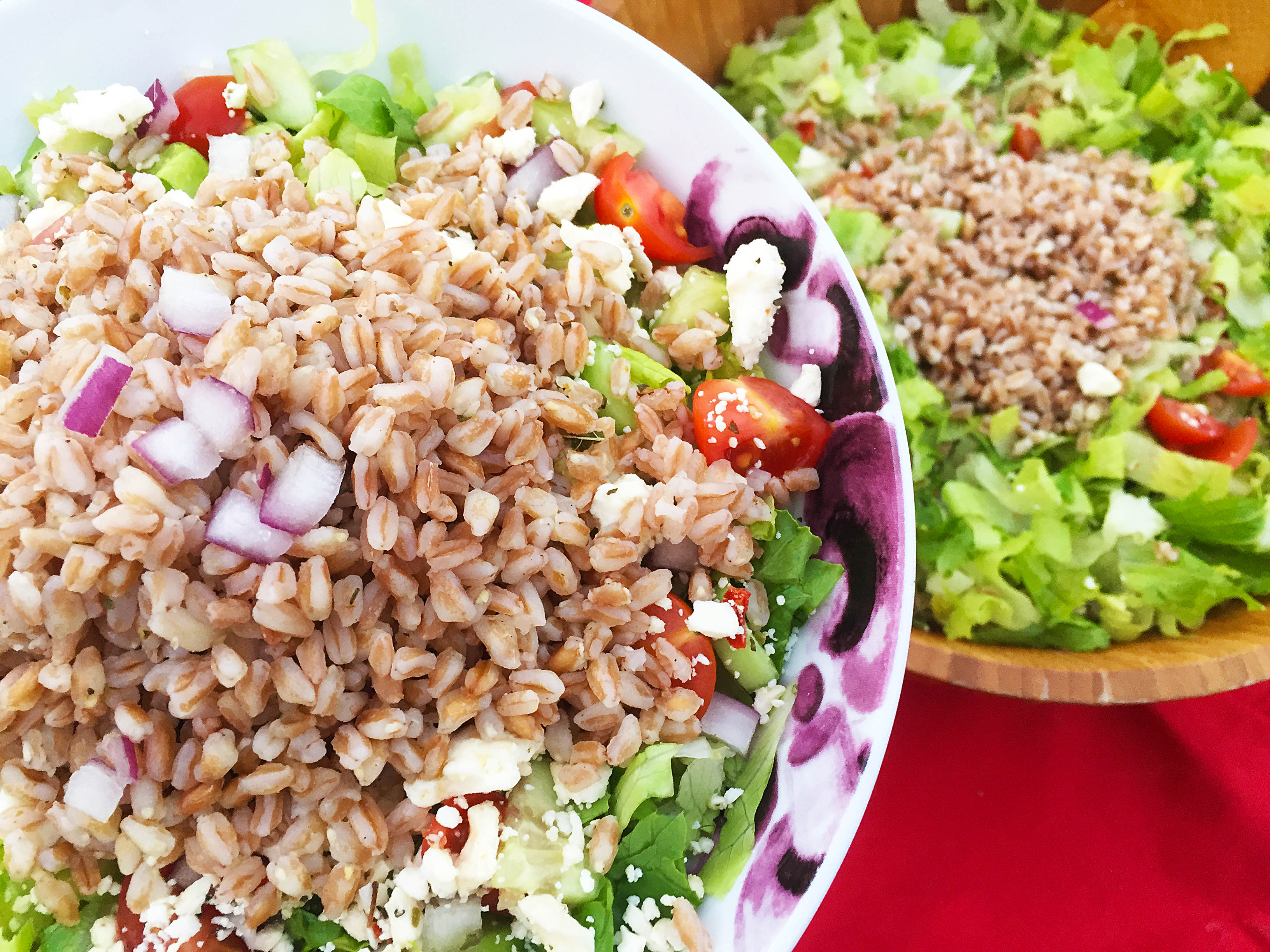 farro-greek-salad-8