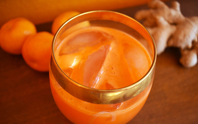 Clementine & Carrot Morning Sunshine Juice