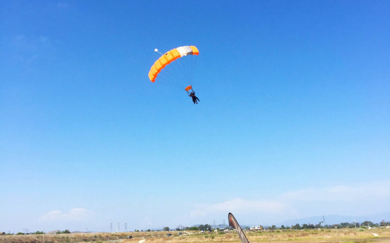 Face Your Fears to Get to the Best Things in Life {Skydiving 2017}