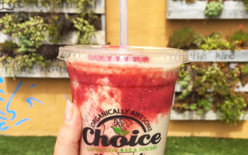 San Diego Spotlight on Choice Superfood Bar & Juicery