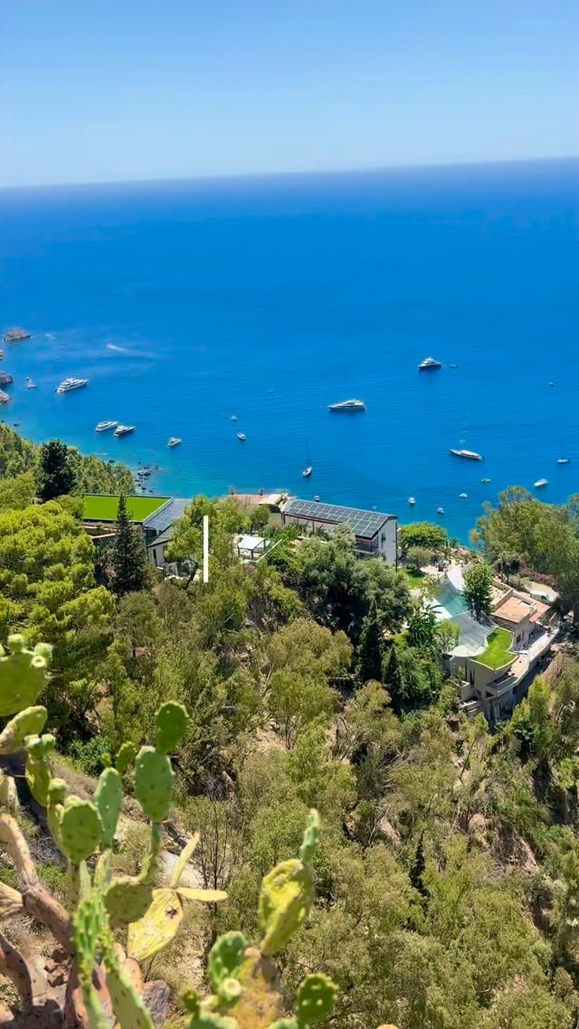 Do you remember when you truly realized that the world is wide and you’ve only experienced a speck of it? 🌎

For me, it was the eye-opening opportunity of a college study abroad program in amazing Sicily. I fell in love with Italy, and the experience made me realize that I wanted to prioritize traveling and living in different places when I became a “real adult” (or in other words, when I graduated the following year). 

Getting to return to the charming town of Taormina nearly two decades later with my family was a dream. 

I returned to Sicily in a different phase of life: Older — I’ve almost doubled in age! Wiser. A mom. A wife. 

Yet, still wide-eyed, always up for an adventure, and filled with wonder at the beauty of this world. 

Different, but the same. 

Taormina is still stunning, bustling with more tourists and more fame than I remembered thanks to things like “White Lotus” and Dolce & Gabbana fashion shows (one was happening while we were in town). 

And so, I found Taormina herself to also be different, but the same — and definitely still a magical place ✨

#sicily #mytinyatlas #travelgram #familytravel #italygram