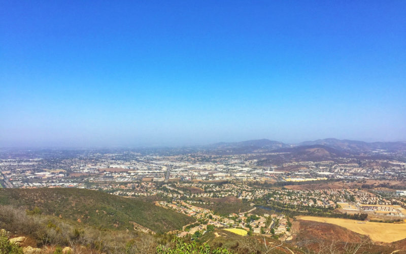 Hiking San Marco’s Double Peak Trail