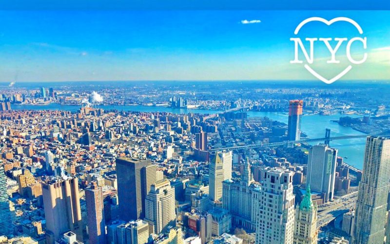 New York City Magic: Views from One World Observatory, 9/11 Memorial, Wicked on Broadway & Eataly