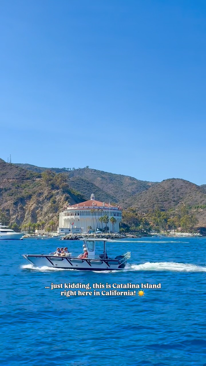 Celebrated my 17th anniversary with a weekend camping trip to Catalina Island 🏕️🌊🌞 The island is famous for its Mediterranean-like character, rugged terrain and awesome wildlife - including wild bison that were first brought to the island over 100 years ago for a film shoot, the endemic Catalina Island Fox and many, MANY beautiful deer! 🦌🦬🐠

Sharing more of how we spent our time in Catalina in stories today! 

#californiatravel #familytravel #catalinaisland #wanderlust #exploretheworld
