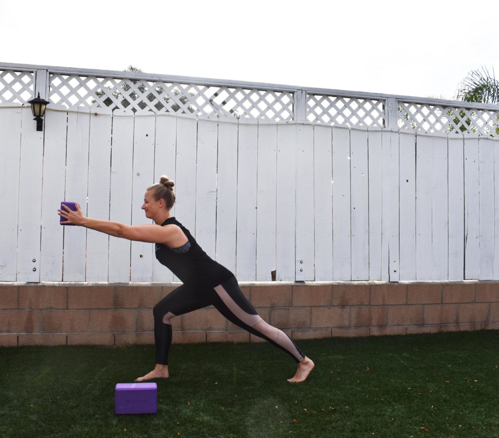 Reaching Further With Yoga Blocks – Ananda Hum
