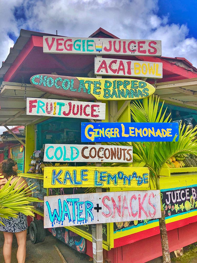 Aloha Juice Bar in Kauai