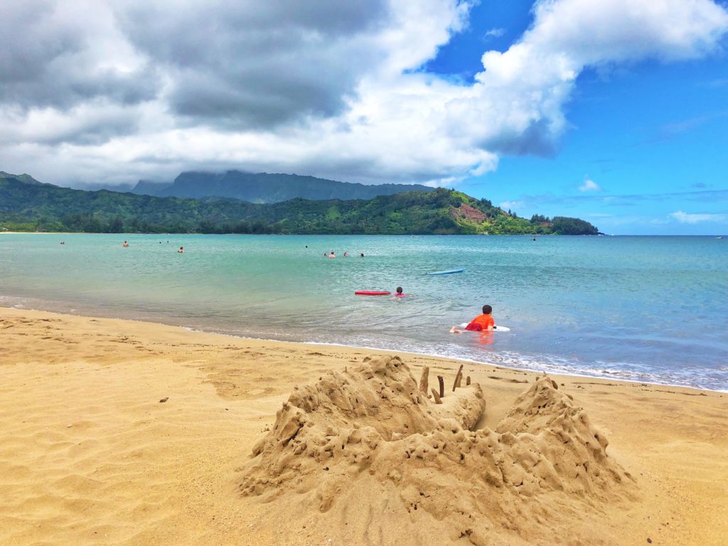 Hanalei Bay view