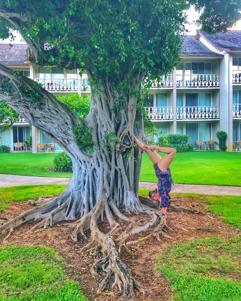 Yoga in Kauai